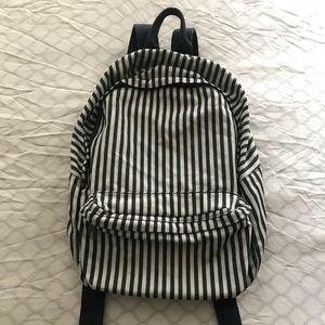 Back to school sale!! Striped backpack
